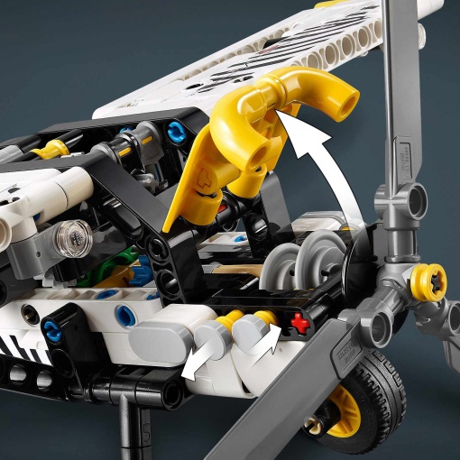 LEGO Technic Avião a Hélice 42198