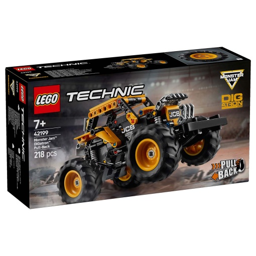 LEGO Technic Pull-back Monster Jam Digatron 42199