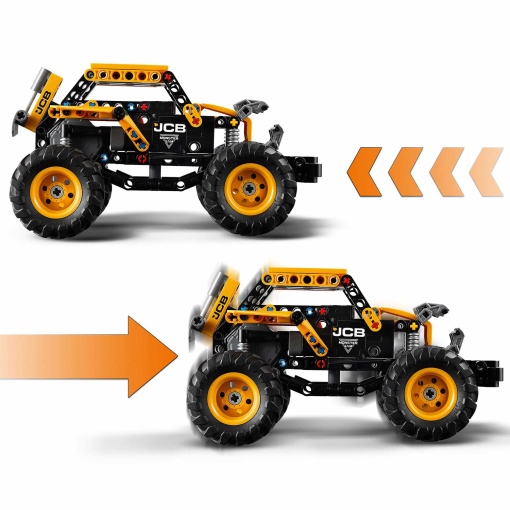 LEGO Technic Pull-back Monster Jam Digatron 42199