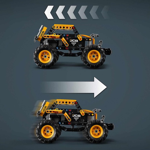 LEGO Technic Pull-back Monster Jam Digatron 42199