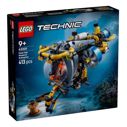 LEGO Technic Submarino de Investigação em Águas Profundas 42201