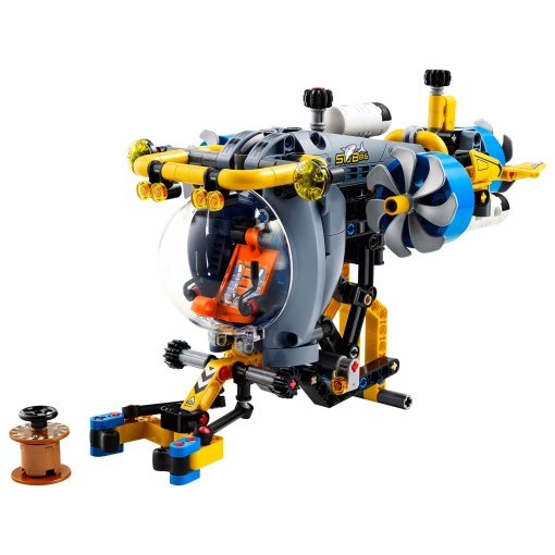 LEGO Technic Submarino de Investigação em Águas Profundas 42201