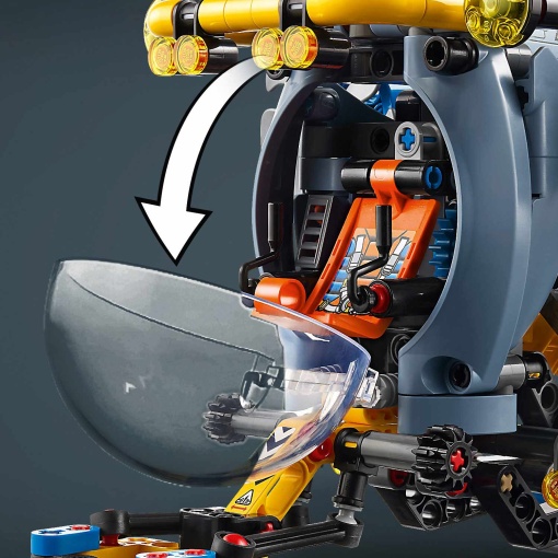 LEGO Technic Submarino de Investigação em Águas Profundas 42201