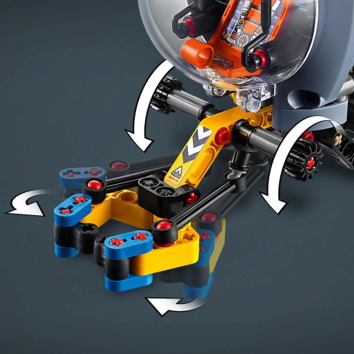 LEGO Technic Submarino de Investigação em Águas Profundas 42201