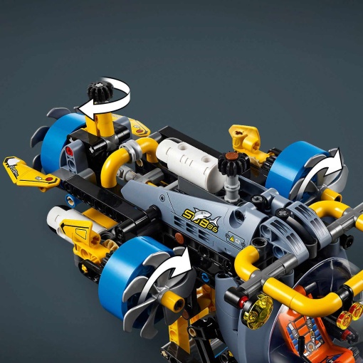 LEGO Technic Submarino de Investigação em Águas Profundas 42201