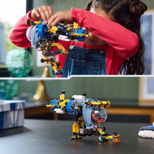 LEGO Technic Submarino de Investigação em Águas Profundas 42201