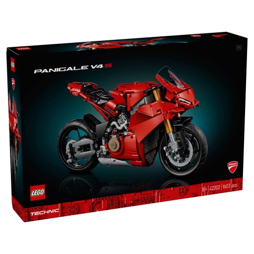 LEGO Technic Mota Ducati Panigale V4 S 42202
