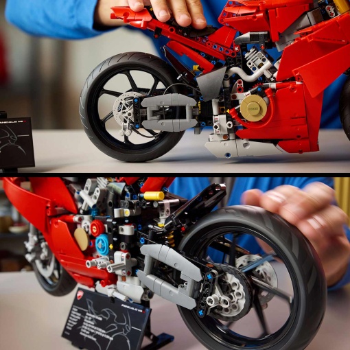 LEGO Technic Mota Ducati Panigale V4 S 42202