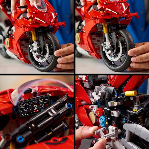 LEGO Technic Mota Ducati Panigale V4 S 42202