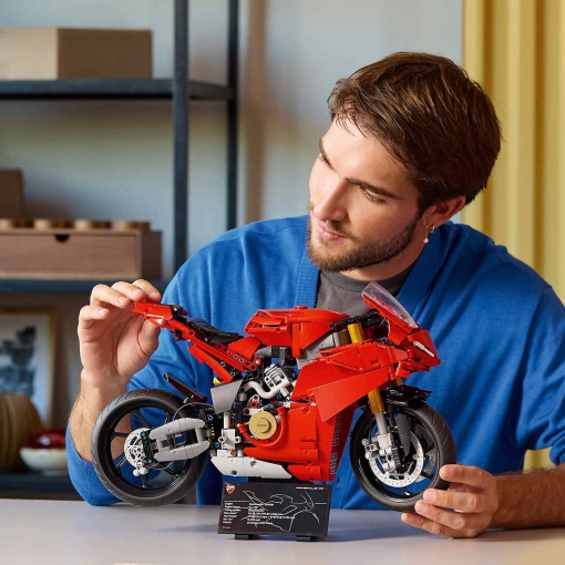 LEGO Technic Mota Ducati Panigale V4 S 42202