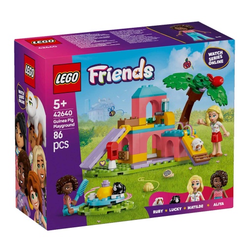 LEGO Friends Parque para Porquinhos-da-índia 42640