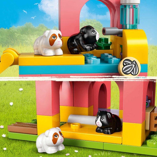 LEGO Friends Parque para Porquinhos-da-índia 42640