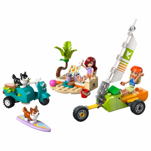 LEGO Friends Cães Surfistas e Aventura de Vespa 42641