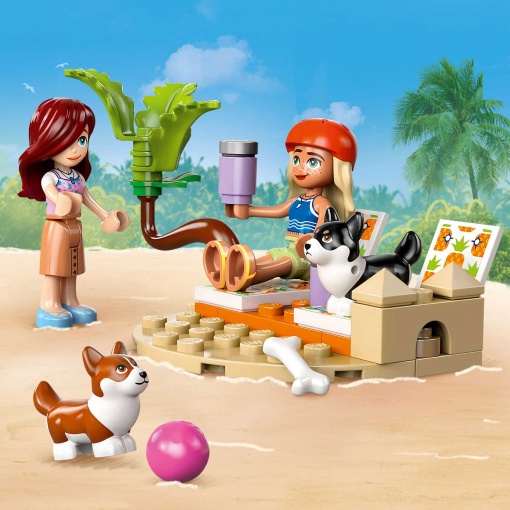 LEGO Friends Cães Surfistas e Aventura de Vespa 42641