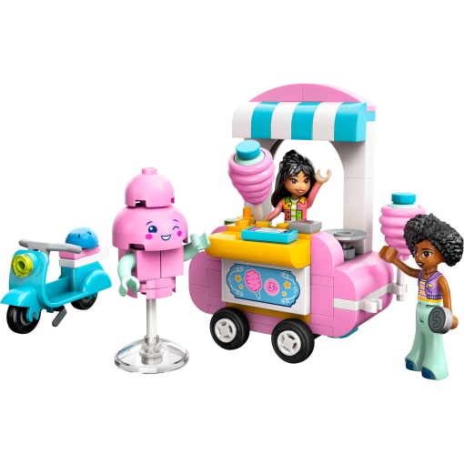 LEGO Friends Barraquinha de Algodão - Doce e Scooter 42643