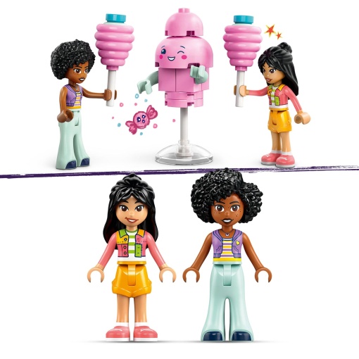 LEGO Friends Barraquinha de Algodão - Doce e Scooter 42643