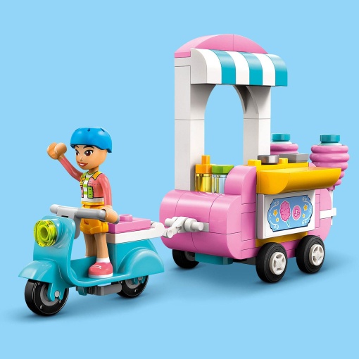 LEGO Friends Barraquinha de Algodão - Doce e Scooter 42643