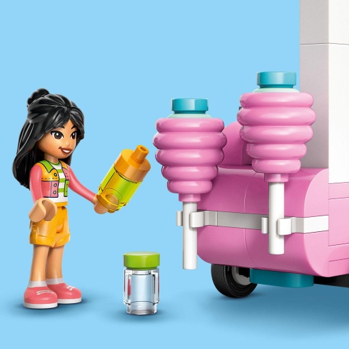 LEGO Friends Barraquinha de Algodão - Doce e Scooter 42643