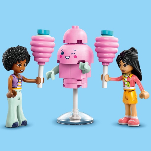 LEGO Friends Barraquinha de Algodão - Doce e Scooter 42643