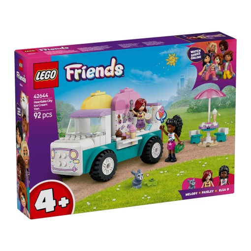 LEGO Friends Carrinha de Gelados de Heartlake City 42644