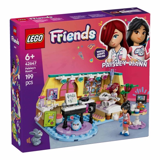 LEGO Friends Quarto da Paisley 42647
