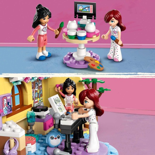 LEGO Friends Quarto da Paisley 42647