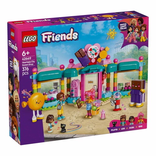LEGO Friends Loja dos Doces de Heartlake City 42649