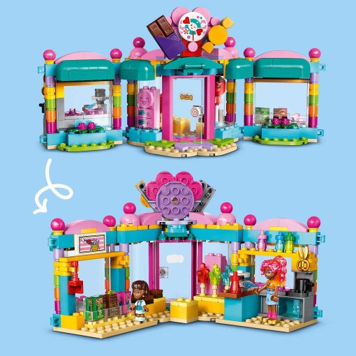 LEGO Friends Loja dos Doces de Heartlake City 42649