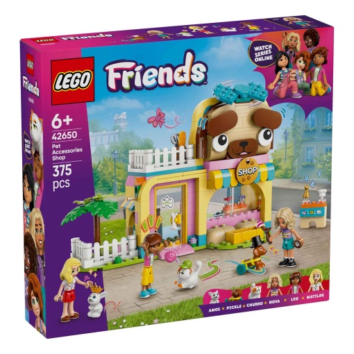 LEGO Friends Loja de Acessórios para Animais 42650