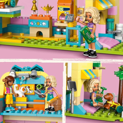 LEGO Friends Loja de Acessórios para Animais 42650