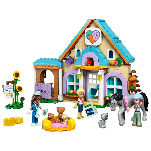 LEGO Friends Clínica Veterinária para Cavalos e Animais de Estimação 42651
