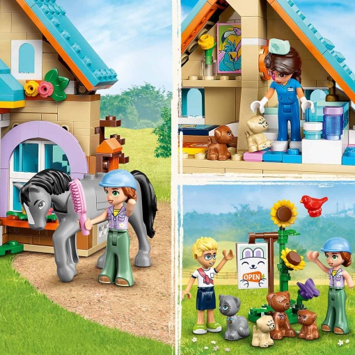 LEGO Friends Clínica Veterinária para Cavalos e Animais de Estimação 42651