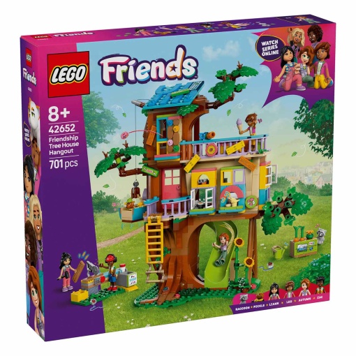 LEGO Friends Convívio na Casa da Árvore da Amizade 42652