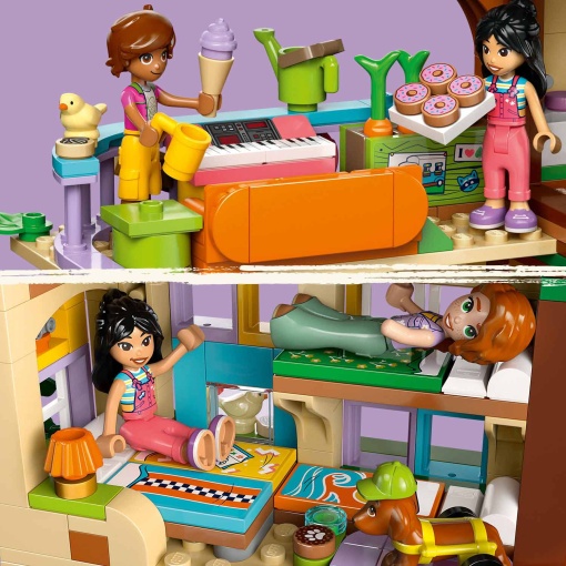 LEGO Friends Convívio na Casa da Árvore da Amizade 42652