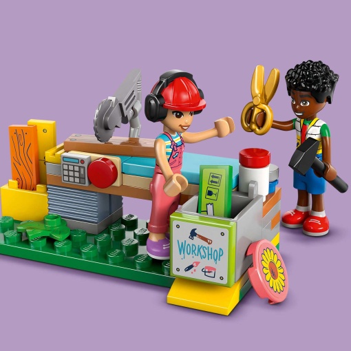 LEGO Friends Convívio na Casa da Árvore da Amizade 42652