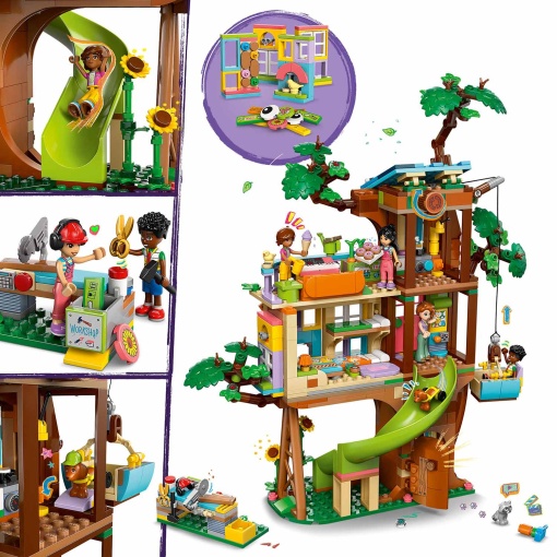 LEGO Friends Convívio na Casa da Árvore da Amizade 42652