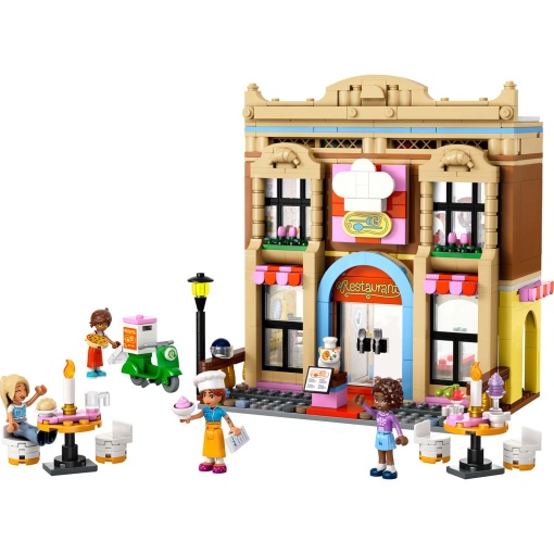 LEGO Friends Restaurante e Escola de Culinária 42655