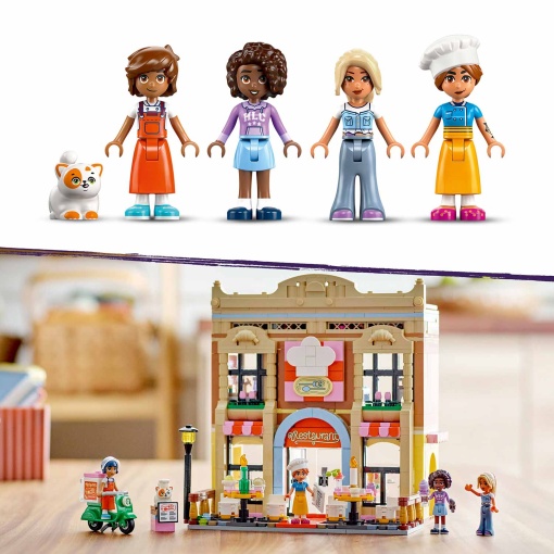 LEGO Friends Restaurante e Escola de Culinária 42655