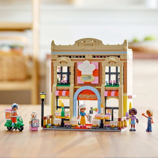 LEGO Friends Restaurante e Escola de Culinária 42655