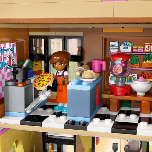 LEGO Friends Restaurante e Escola de Culinária 42655
