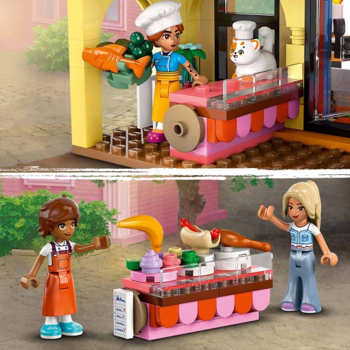LEGO Friends Restaurante e Escola de Culinária 42655