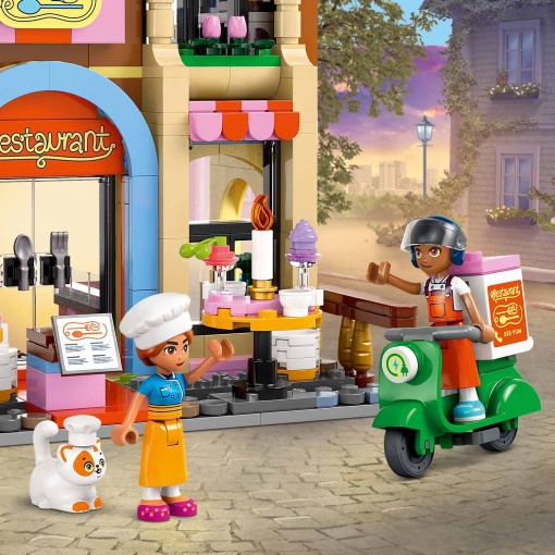 LEGO Friends Restaurante e Escola de Culinária 42655