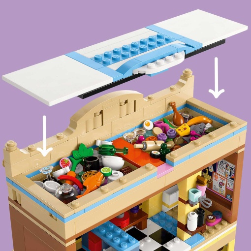 LEGO Friends Restaurante e Escola de Culinária 42655