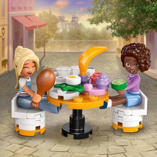 LEGO Friends Restaurante e Escola de Culinária 42655