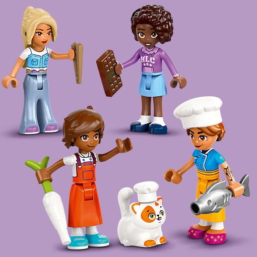 LEGO Friends Restaurante e Escola de Culinária 42655