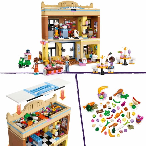LEGO Friends Restaurante e Escola de Culinária 42655
