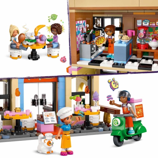 LEGO Friends Restaurante e Escola de Culinária 42655