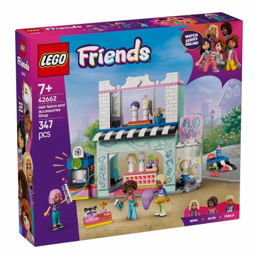 LEGO Friends Cabeleireiro e Loja de Acessórios 42662