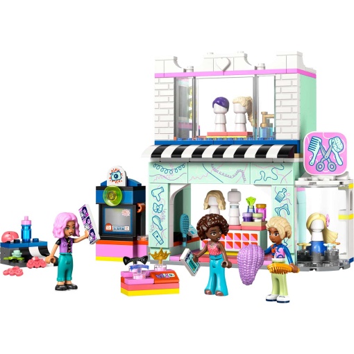 LEGO Friends Cabeleireiro e Loja de Acessórios 42662