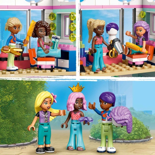 LEGO Friends Cabeleireiro e Loja de Acessórios 42662